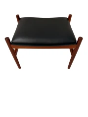 Mid-Century Modern Stool by Hugo Frandsen for Spøttrup Møbler, 1960s